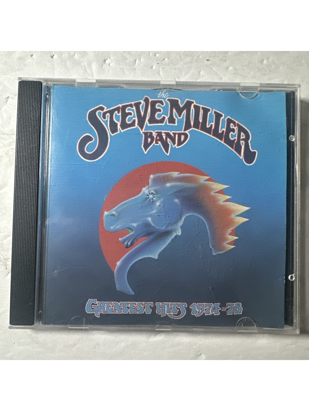 The Steve Miller Band Greatest Hits 1974-78 CD 1987 Capitol Records Mint disc